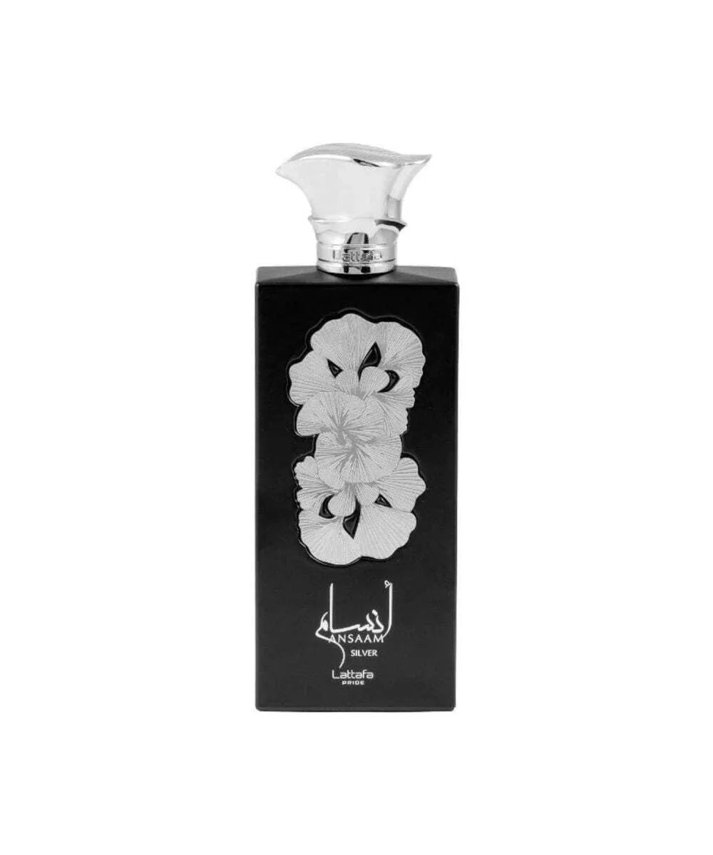 Lattafa Ansam Silver Perfume - 100ml