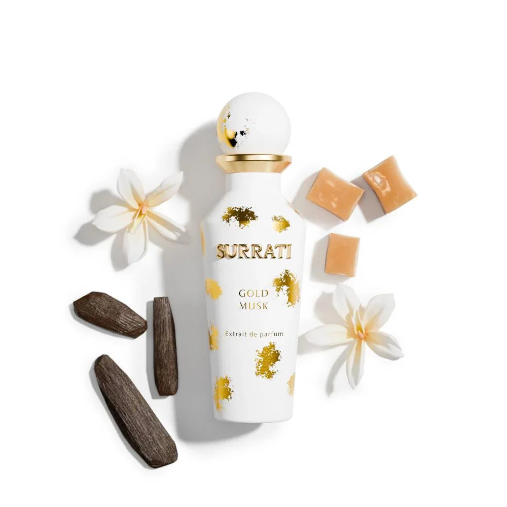 Gold Musk Perfume by Surrati - 150 ml | Unisex