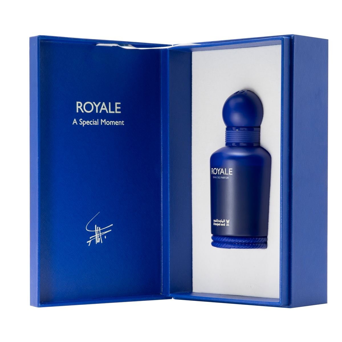 Al Majed for Oud Royal Perfume - 100 ml for Men