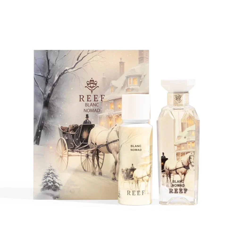 Blanc Nomade set by Reeve - 150 ml + 125 ml | Unisex