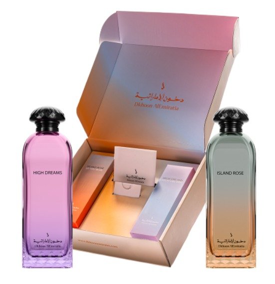 Samar Collection by Dkhoon Emirates - 2 x 200 ml | Unisex