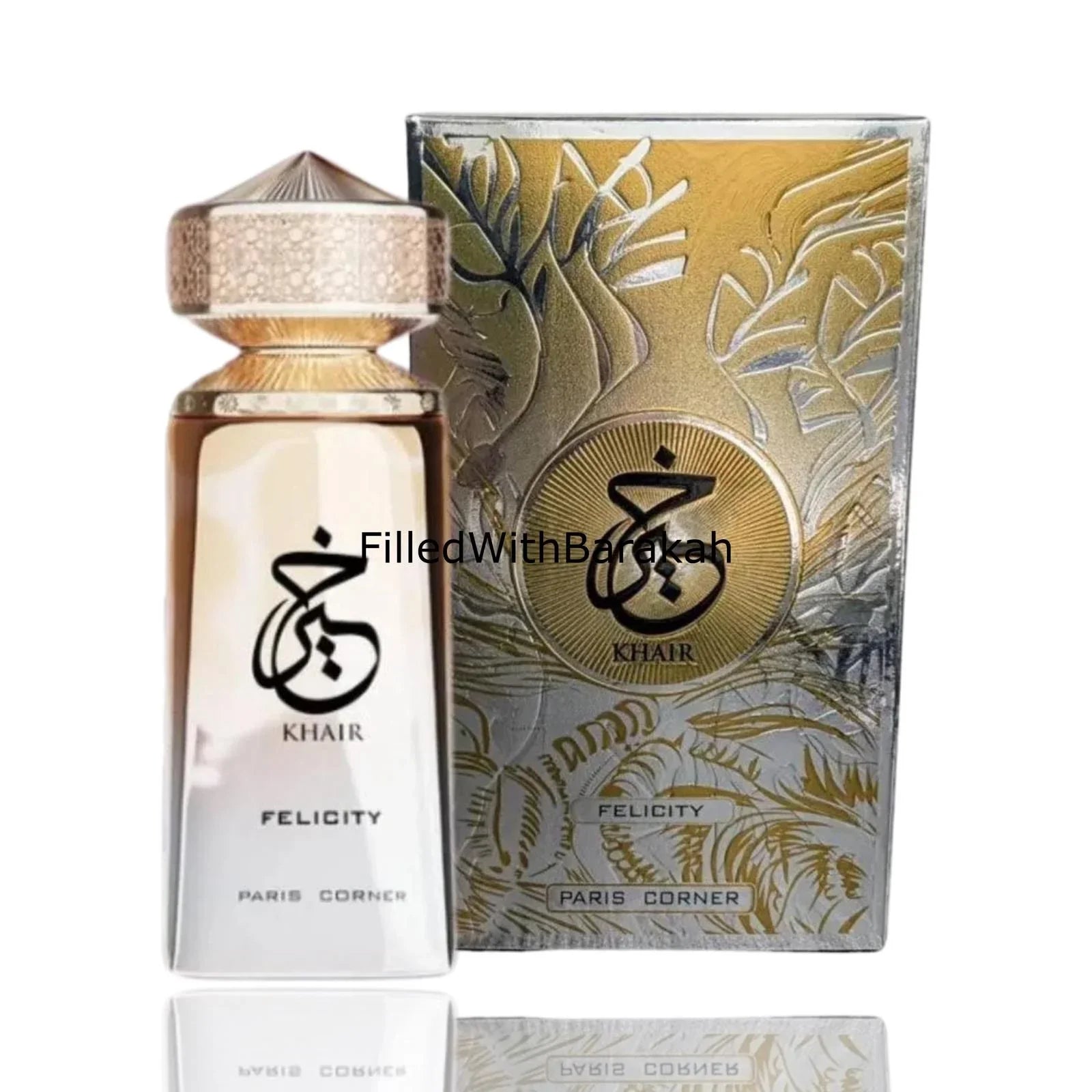 Paris Corner Khair Felicity Eau De Parfum - 100ml | For Women