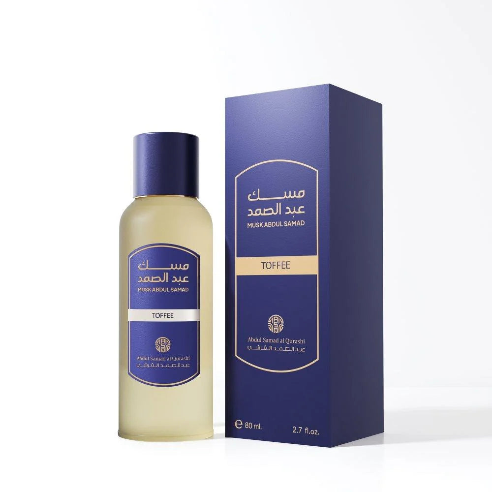 Musk Toffee Perfume by Abdul Samad Al Qurashi - 80 ml