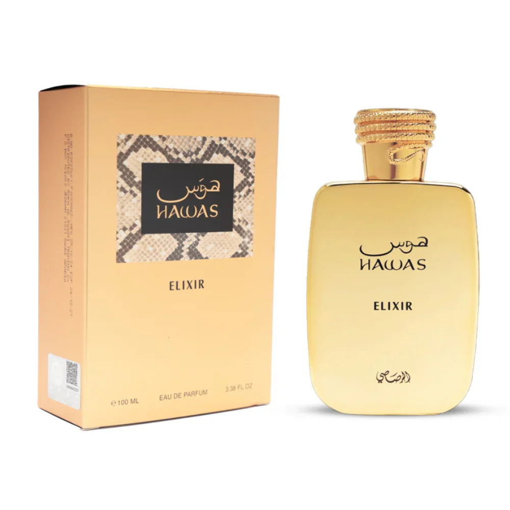 Hawas Elixir by Rasasi - 100ml for Men