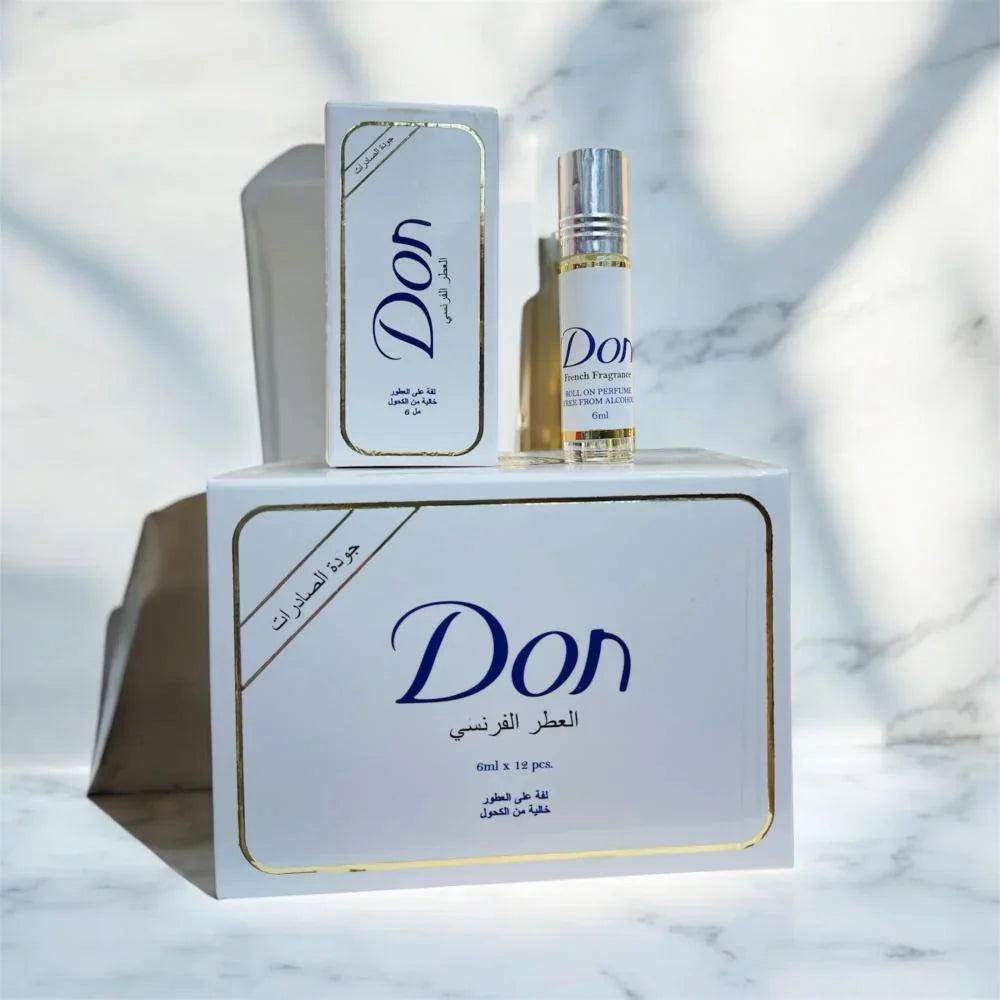 Dawn | Concentrated Perfume Oil 6 ml | Alcohol-Free