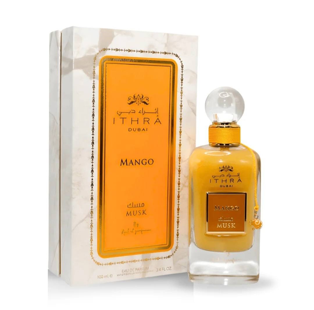 Musk Ithra Dubai Mango Perfume by Ard Al Zaafaran – 100ml | Unisex