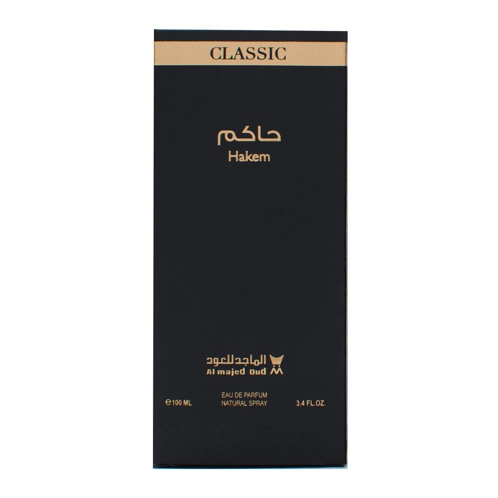 Hakim Classic Perfume by Almajed for Oud - 100ml for Men