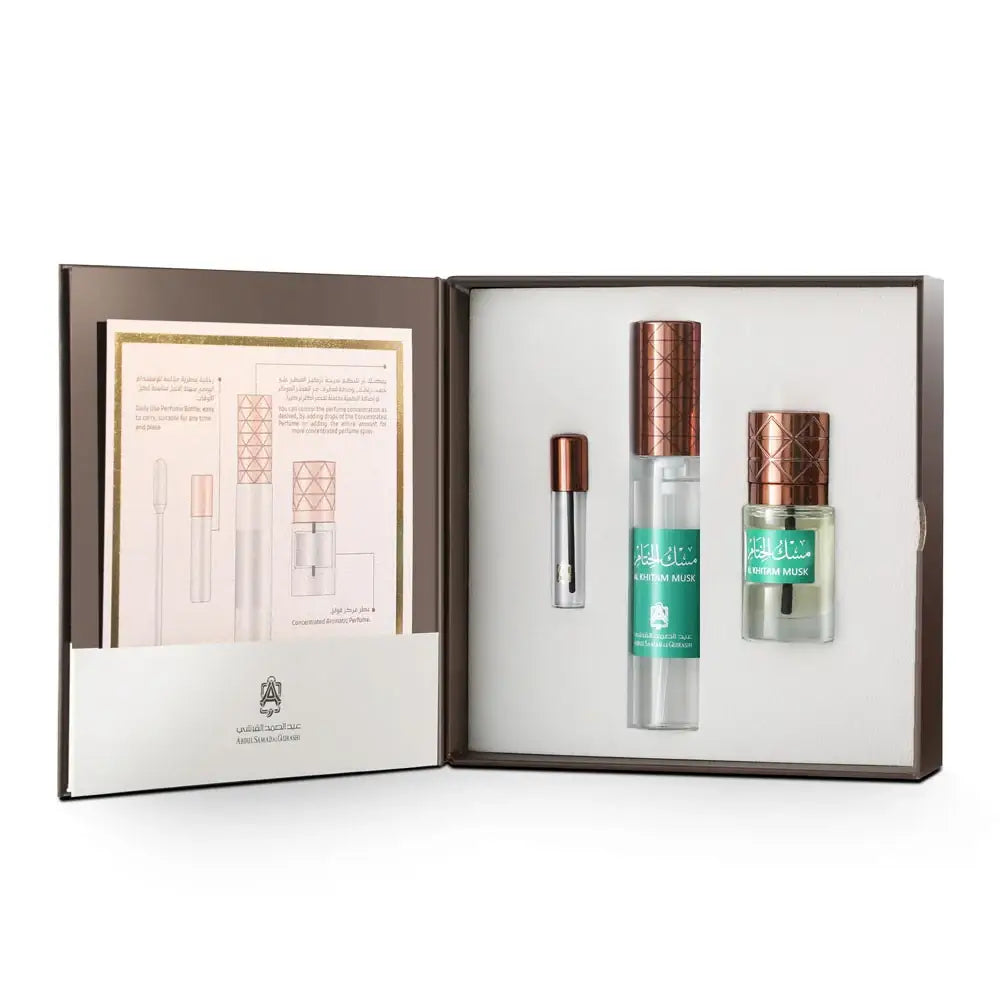 Musk Al Khetam by Abdul Samad Al Qurashi 1 Tola + 30ml Spray
