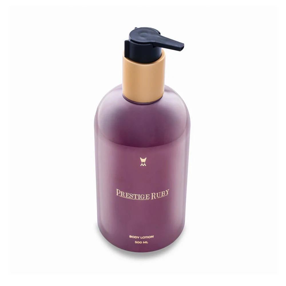 Prestige Ruby Body Lotion from Al Majed for Oud – 500 ml