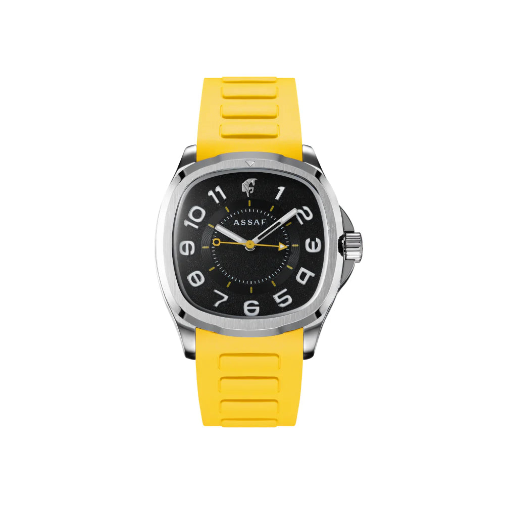 Assaf's Franck Yellow watch