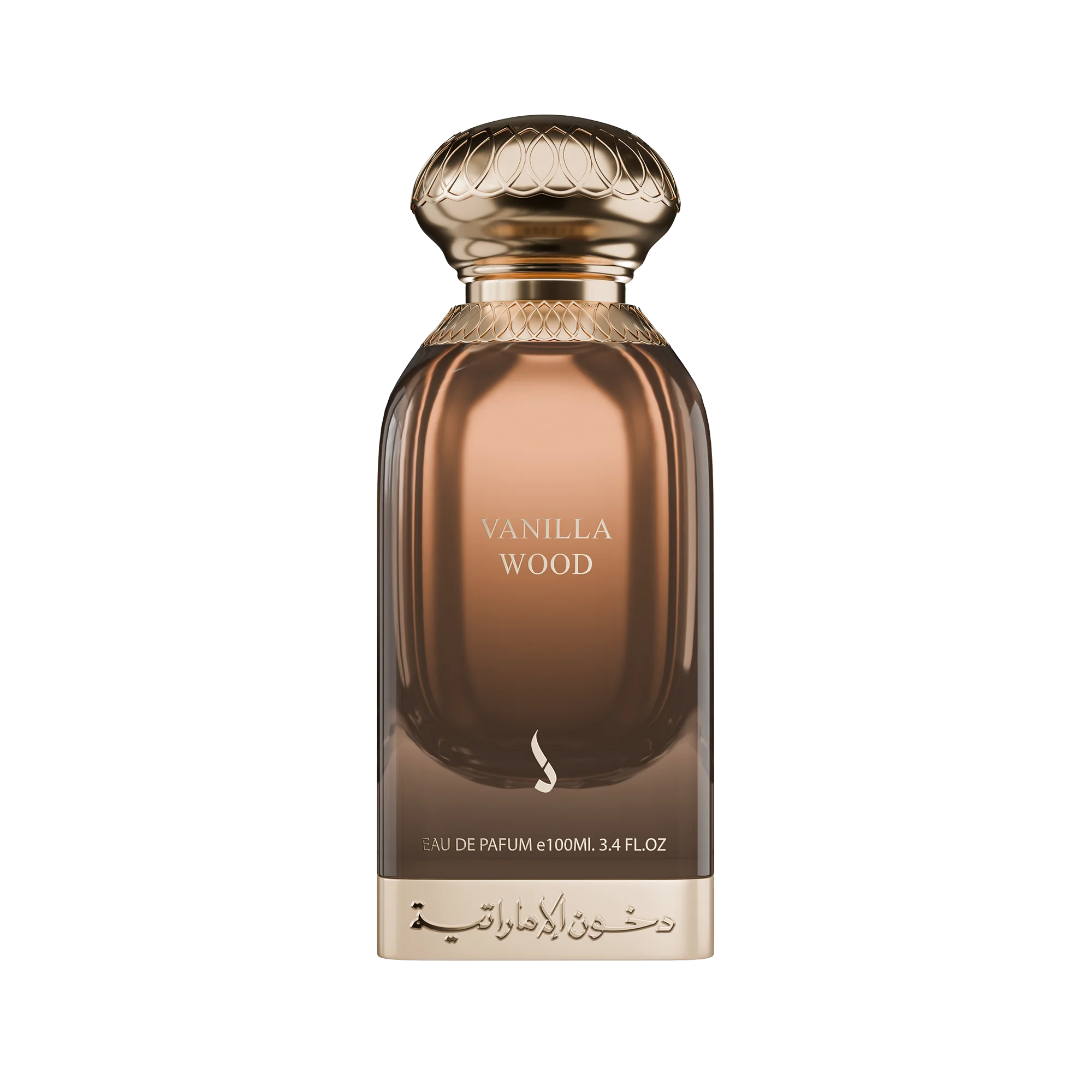 Vanilla Wood Perfume by Dkhoon Emirates – 100 ml | Unisex