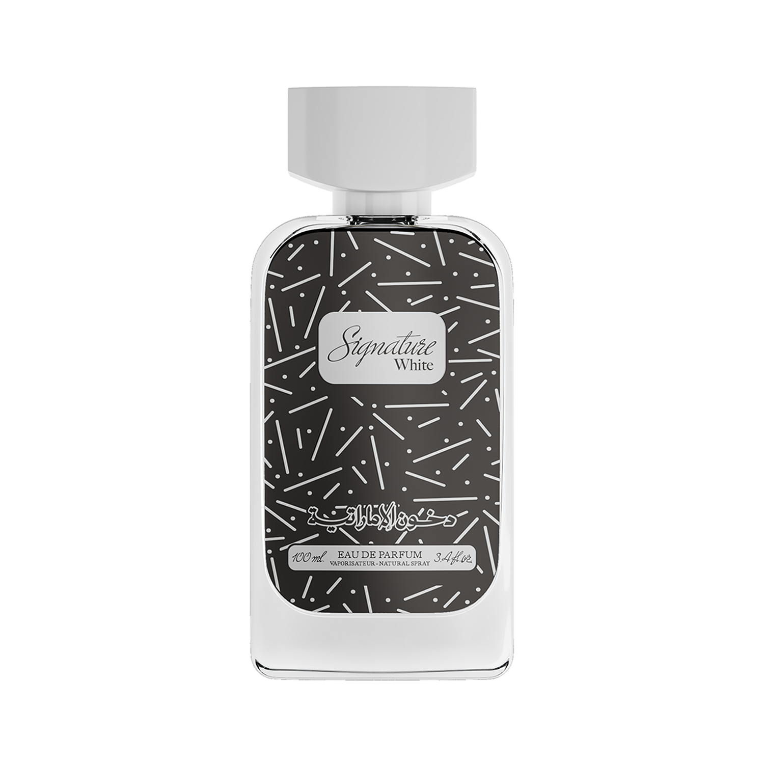 Dhukhooni Signature White Perfume - 100ml Unisex