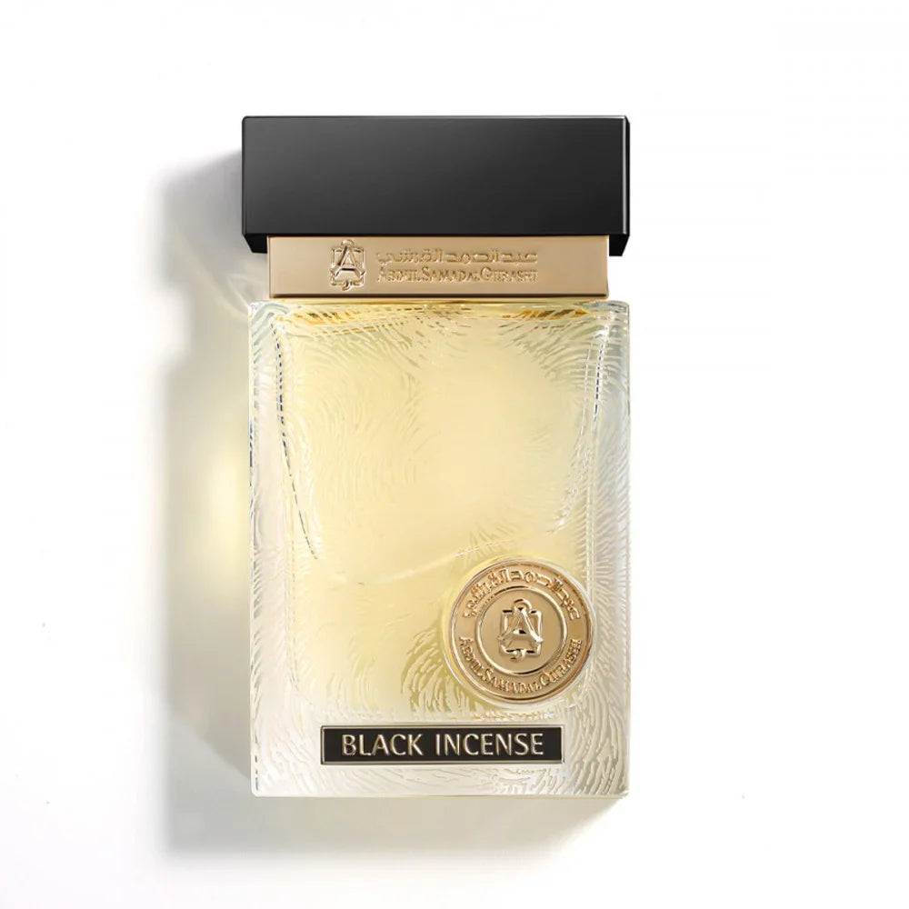 Black Incense Perfume by Abdul Samad Al Qurashi - 80ml | For Men