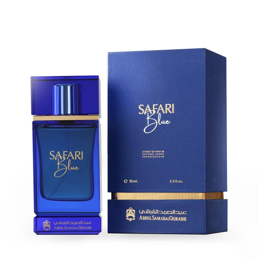 Safari Blue by Abdul Samad Al Qurashi - 75ml | Unisex