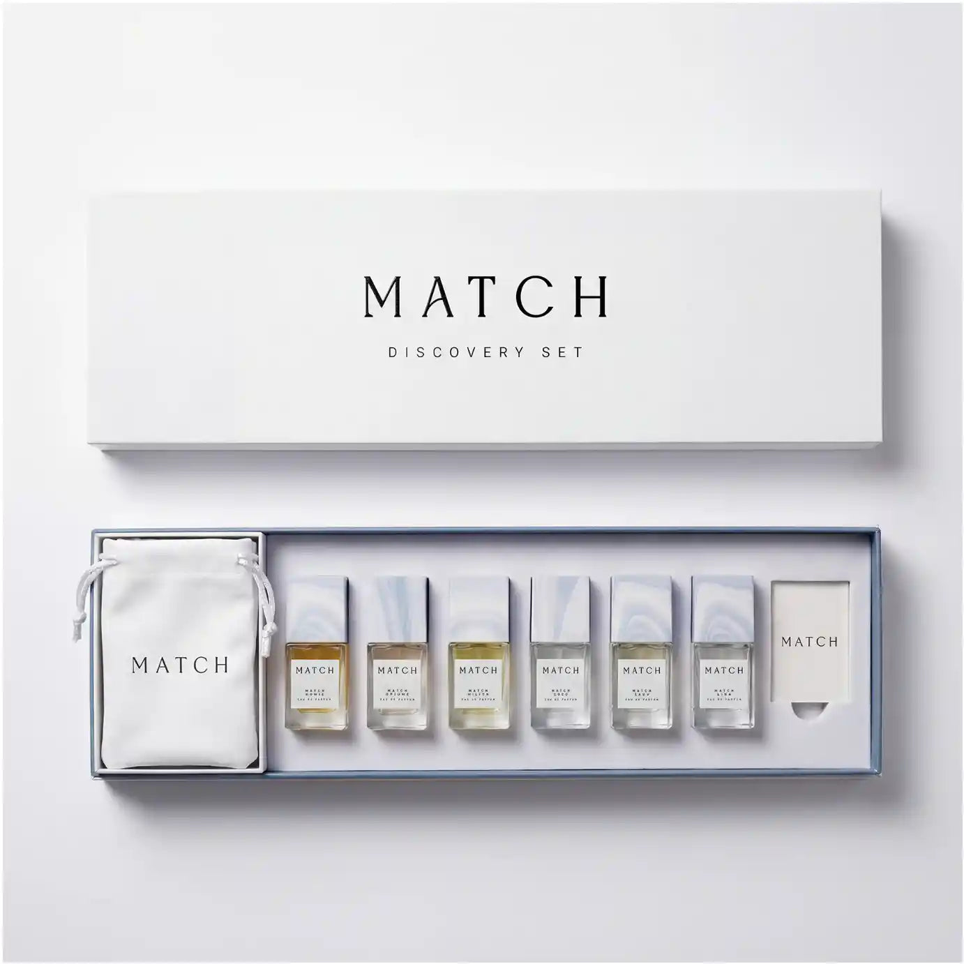 Match Discovery Set - 6 x 10 ml