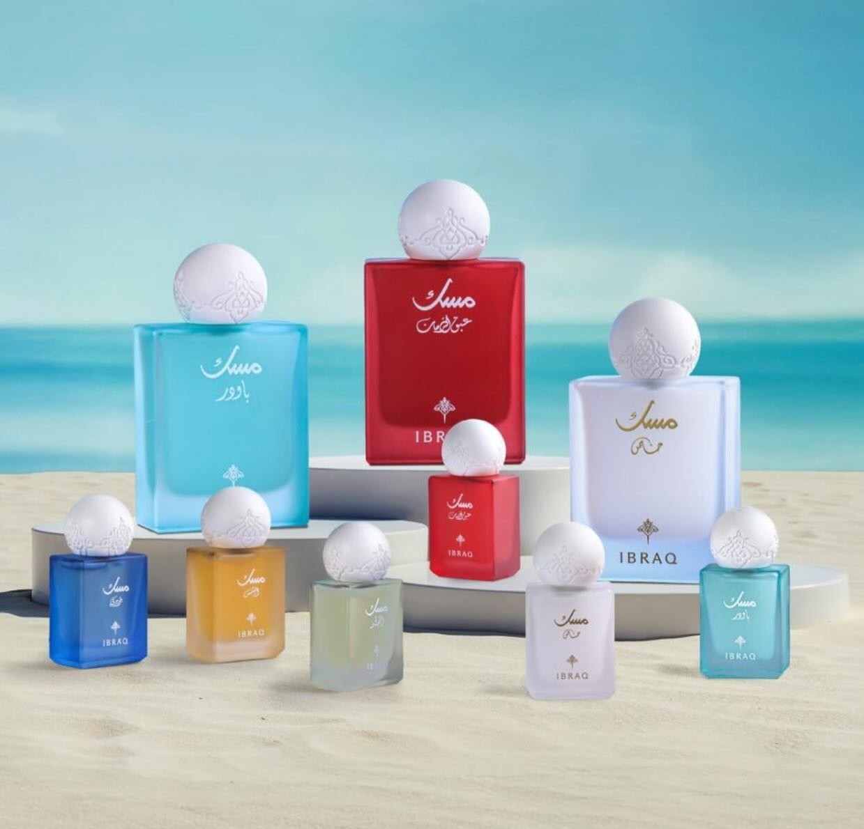 Misque Summer Elite Collection by Ebraq | Unisex