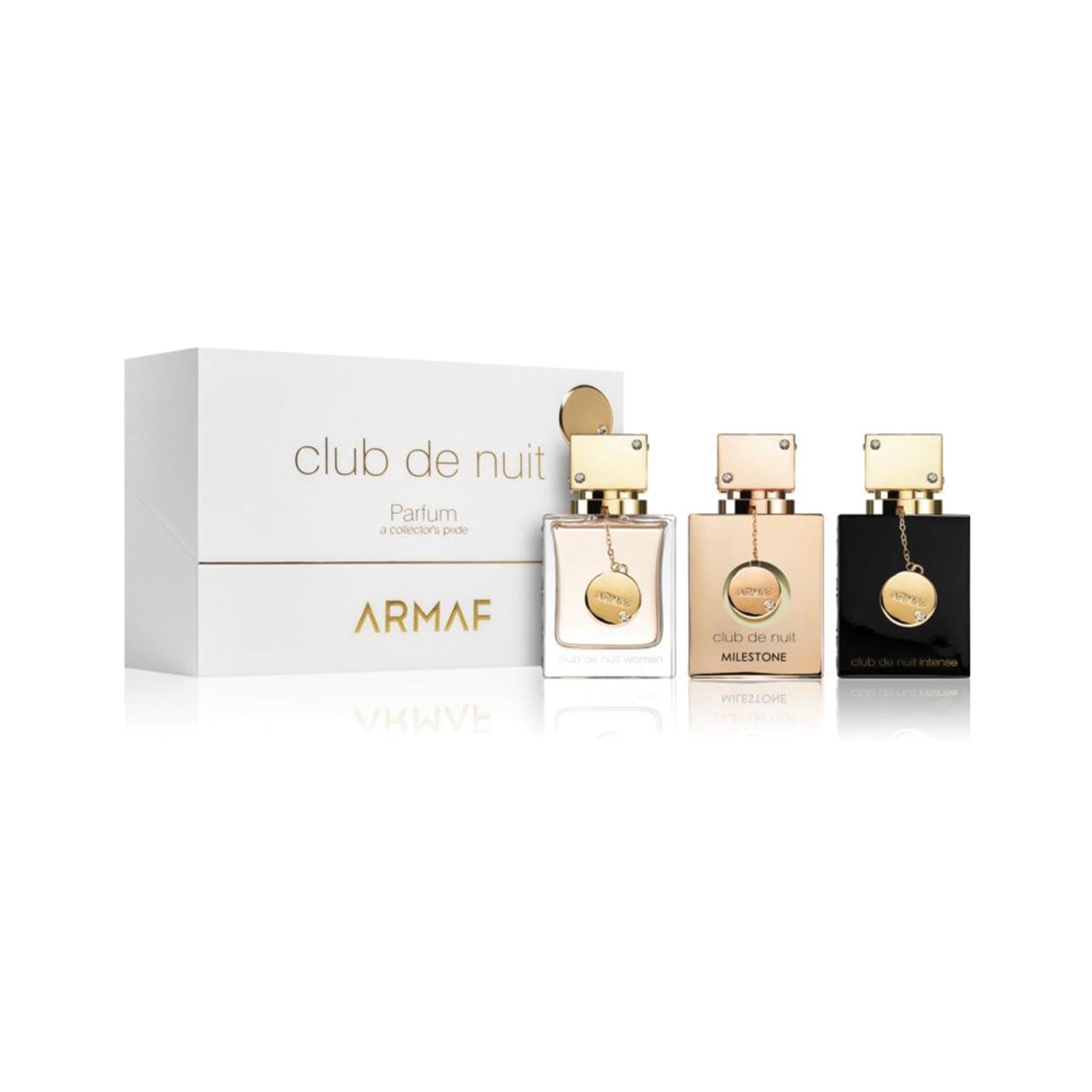 Armaf Club de Nuit Collector's Pride Gift Set - 3 x 30ml | For Women
