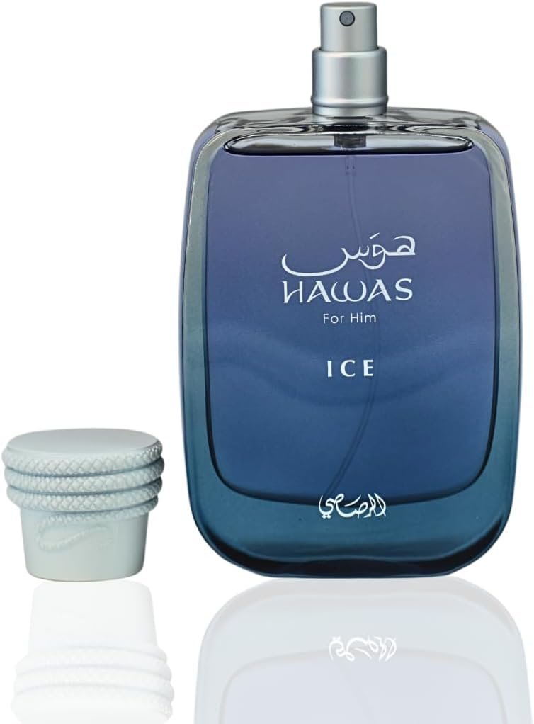 Hawas Ice for Men by Rasasi - 100ml | For Men
