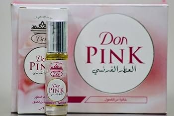 Don Pink - Concentrated Perfume Oil - 6 ml | Alcohol-Free | Unisex