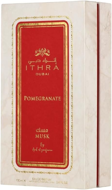 Musk Ethraa Perfume – Dubai Pomegranate by Ard Al Zaafaran – 100ml | Unisex