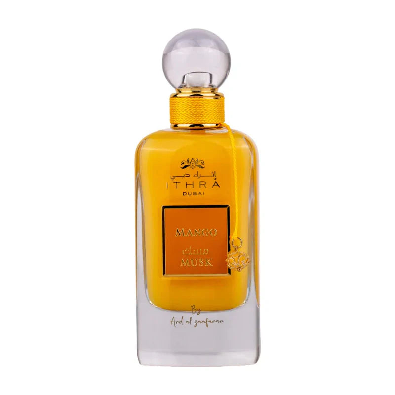 Musk Ithra Dubai Mango Perfume by Ard Al Zaafaran – 100ml | Unisex