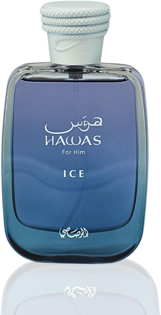 Hawas Ice for Men by Rasasi - 100ml | For Men