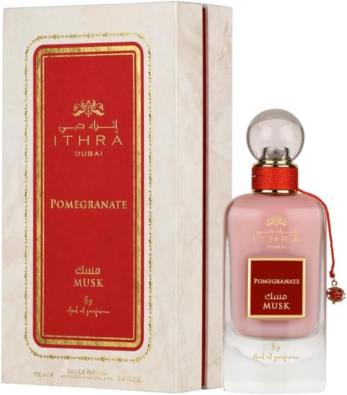 Musk Ethraa Perfume – Dubai Pomegranate by Ard Al Zaafaran – 100ml | Unisex