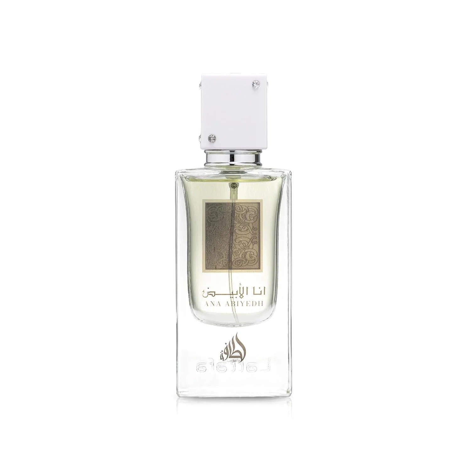 Ana Abiyedh White by Lattafa - 60ml | Unisex