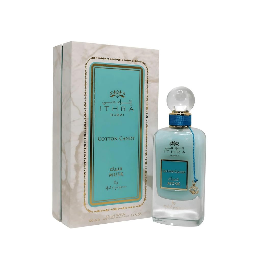 Musk Ethraa Candy Cotton by Ard Al Zaafaran - 100ml
