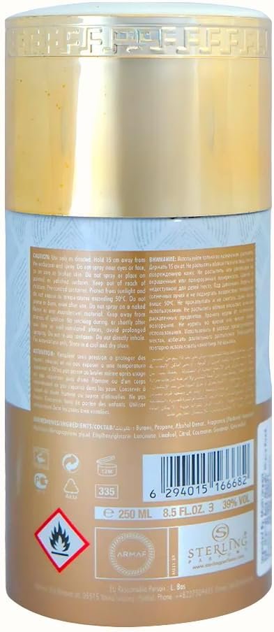 Club de Nuit Milestone Body Mist by Armaf - 250ml | Unisex