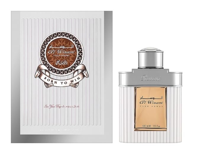 عطر الوسام من الرصاصي – 100 مل | للرجال