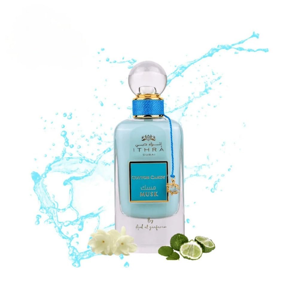Musk Ethraa Candy Cotton by Ard Al Zaafaran - 100ml