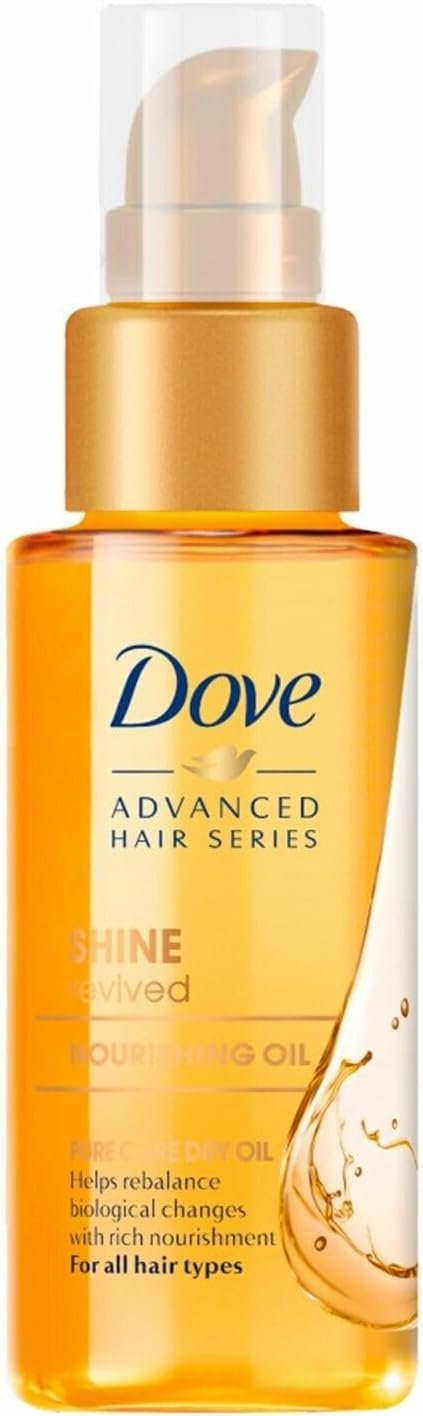 Dove Advanced Hair Series Shine Revived Nourishing Oil 50ml