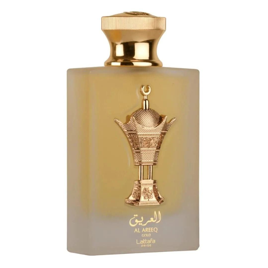 Lattafa Al Areeq Gold Eau de Parfum - 100ml Unisex