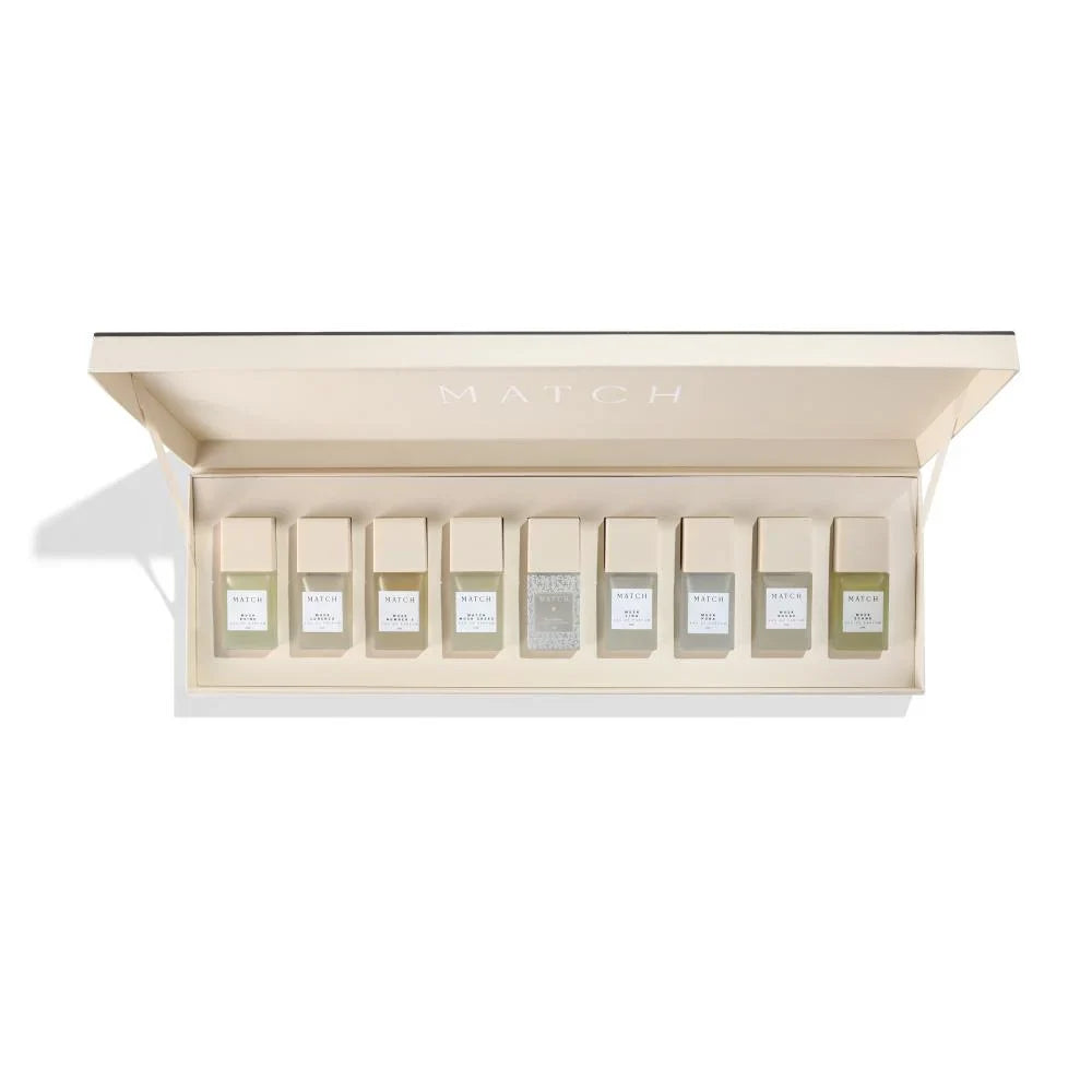 Musk Collection by Match - 9 x 20ml | Unisex