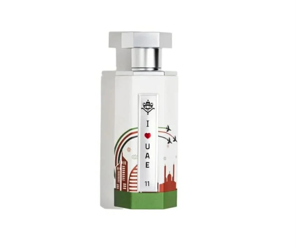 Reef 11 Concentrated Perfume - UAE National Day Edition - 100ml Unisex