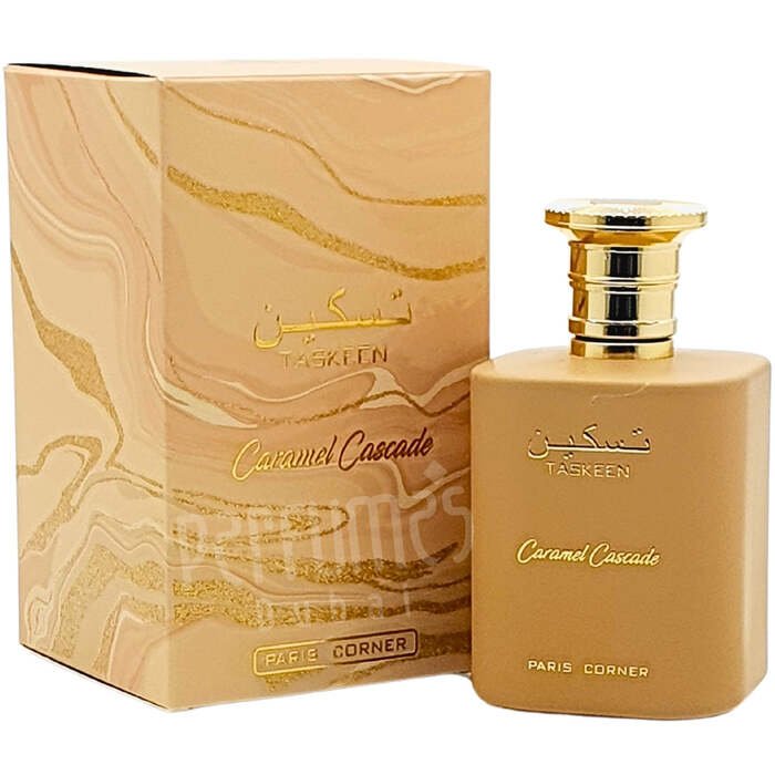 Paris Corner Tuskine Caramel Cascade EDP - 100ml | For Women