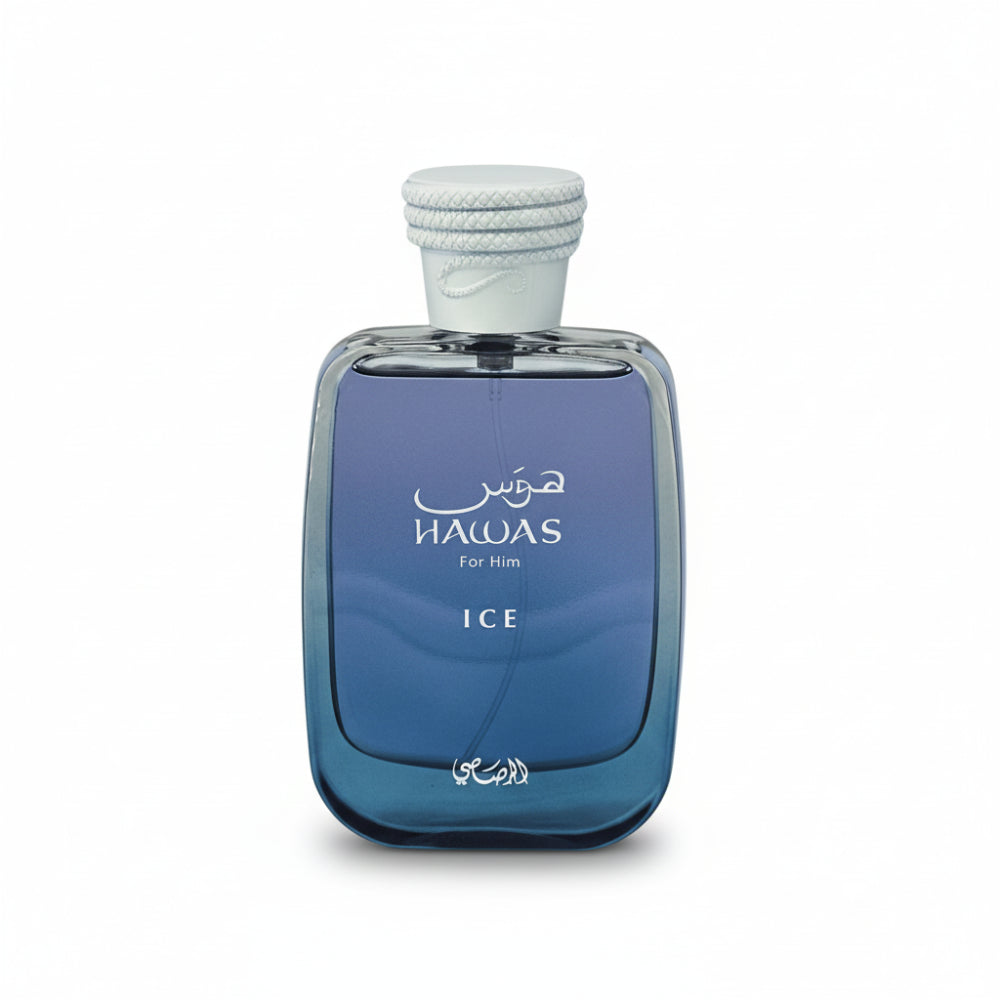 Hawas Ice for Men by Rasasi - 100ml | For Men