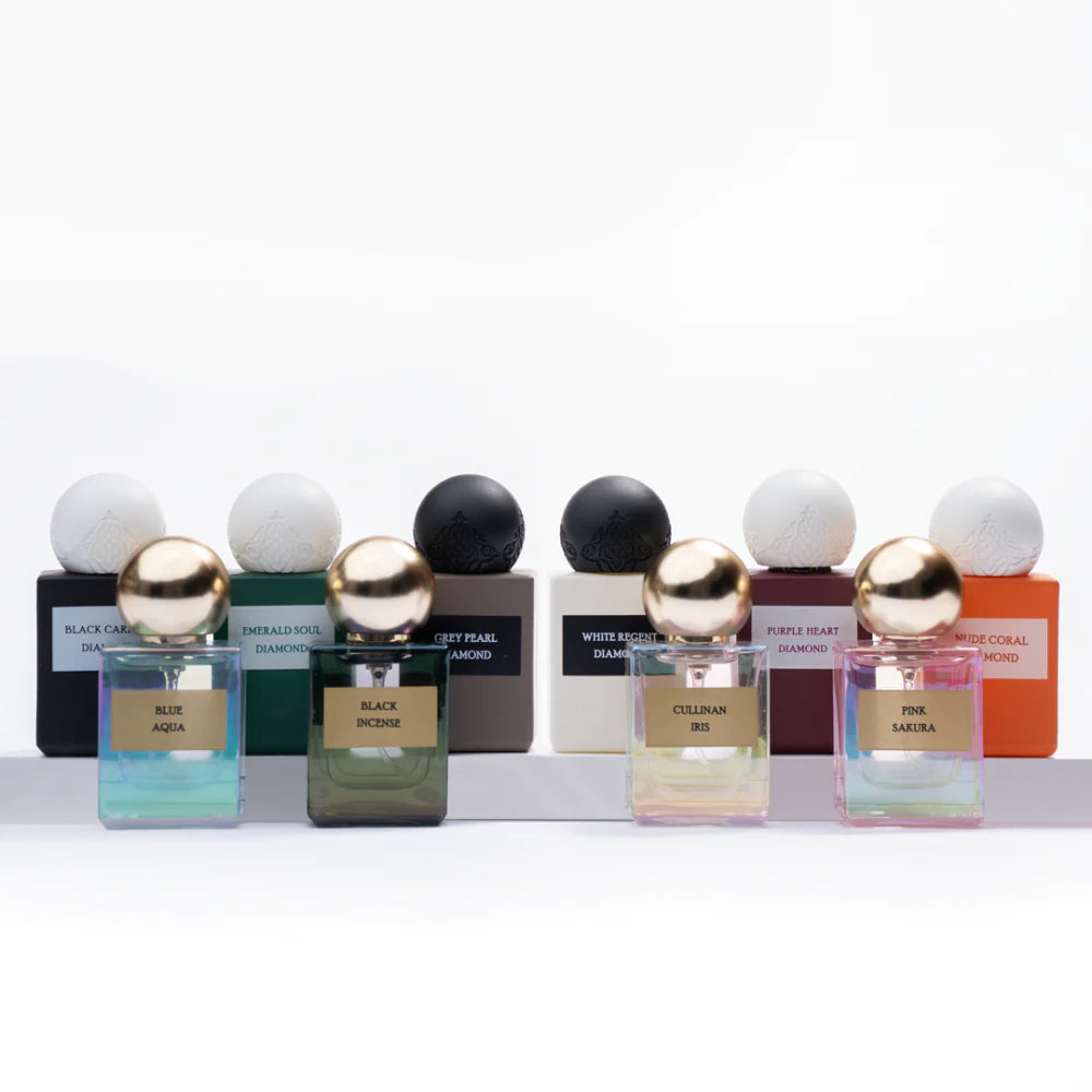 Discovery Diamond Collection by Abraq – 10 x 10 ml | Unisex