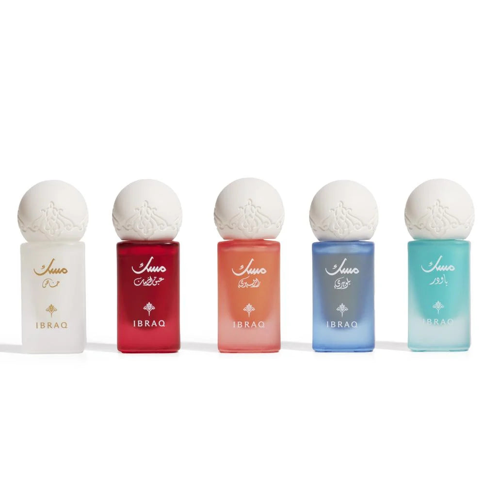 Musk Oil Collection by Ibraq | 5 x 6 ml | Unisex
