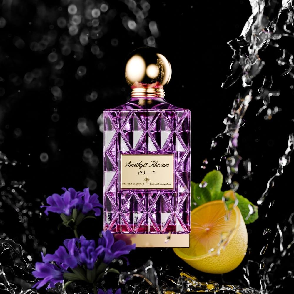 Ibrahim Al-Qurashi Amethyst Lavender Concentrated Perfume - 75 ml | Unisex