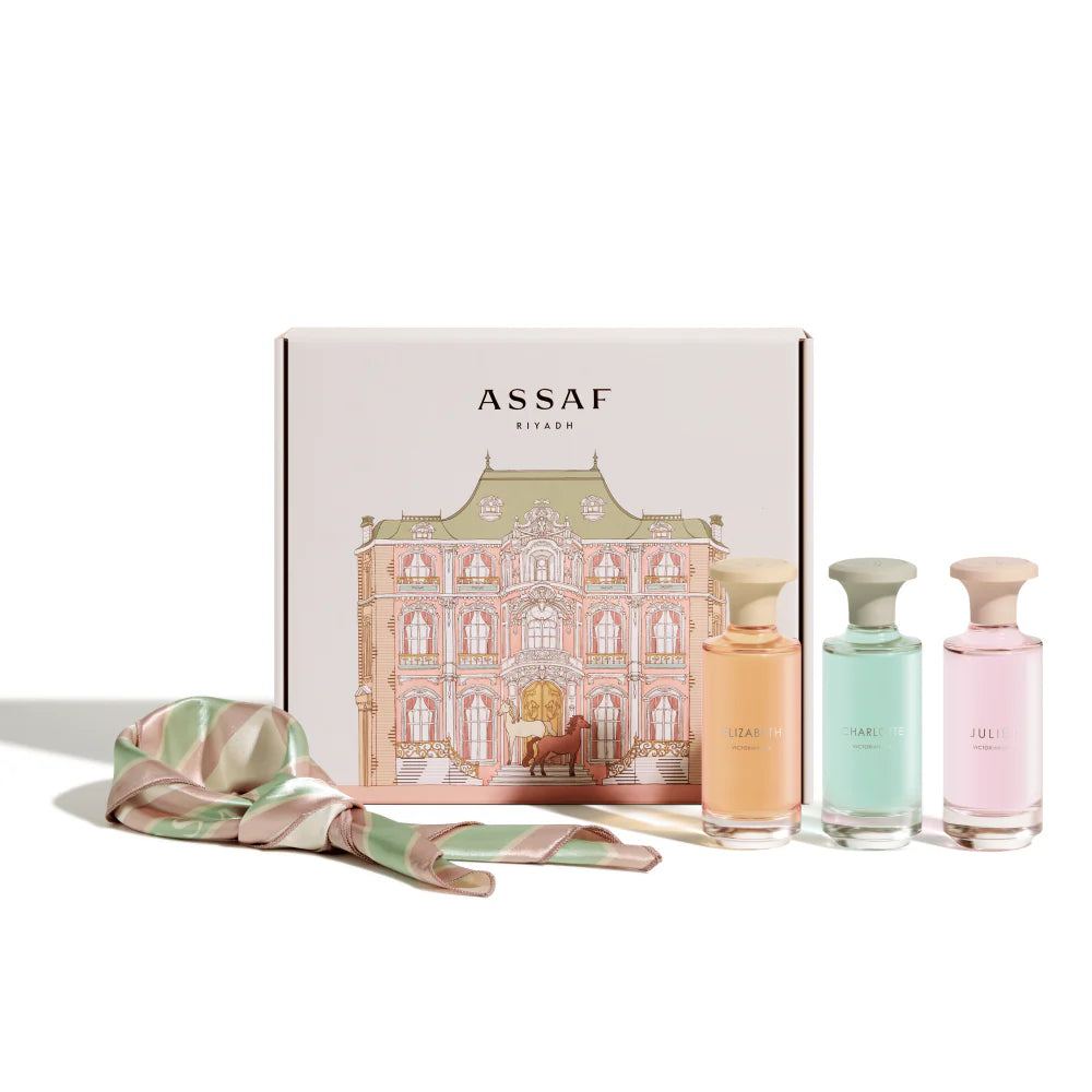 Victorian Collection by Assaf - 3 x 150ml | For Women