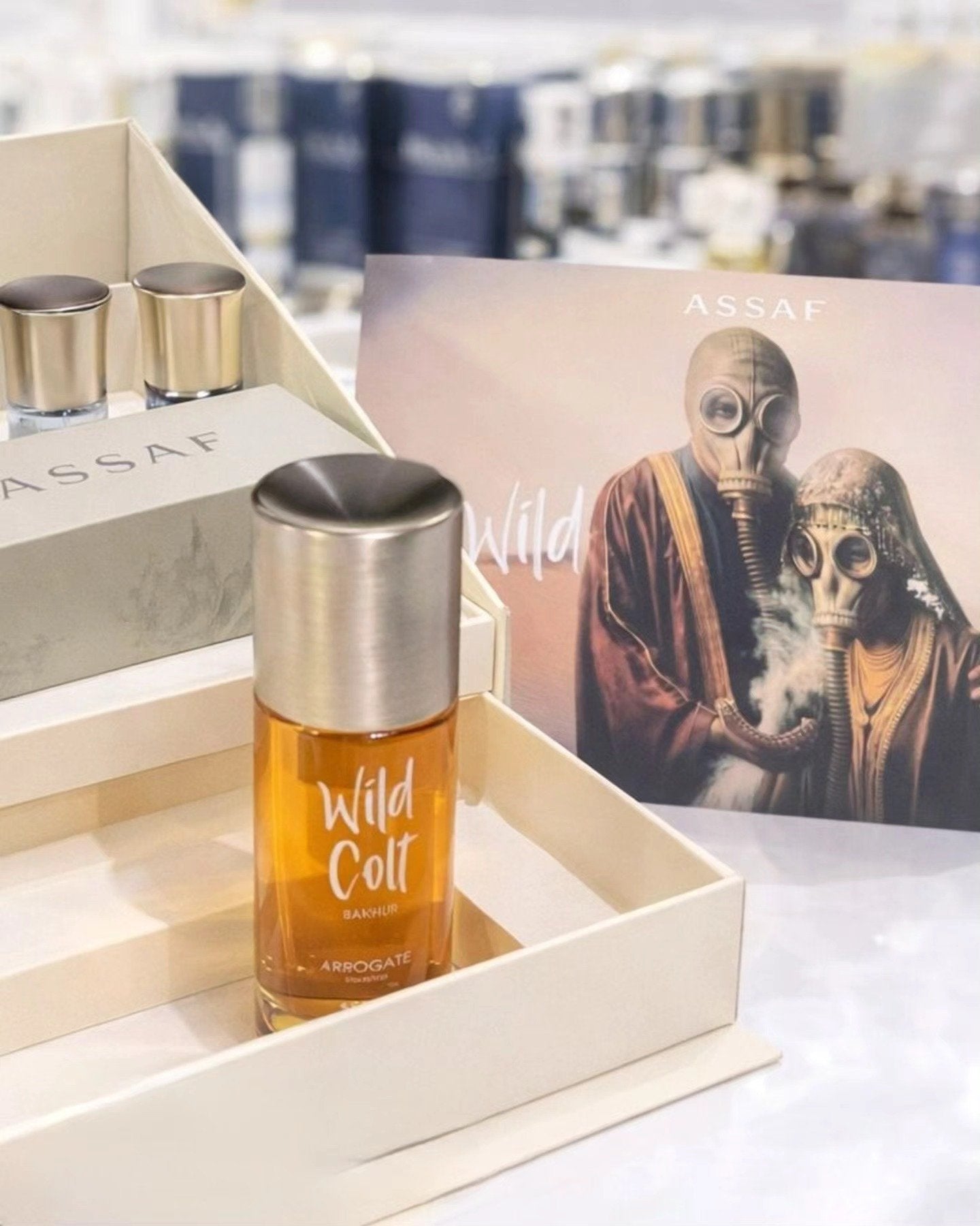Wild Colt Incense Collection by Assaf | Unisex