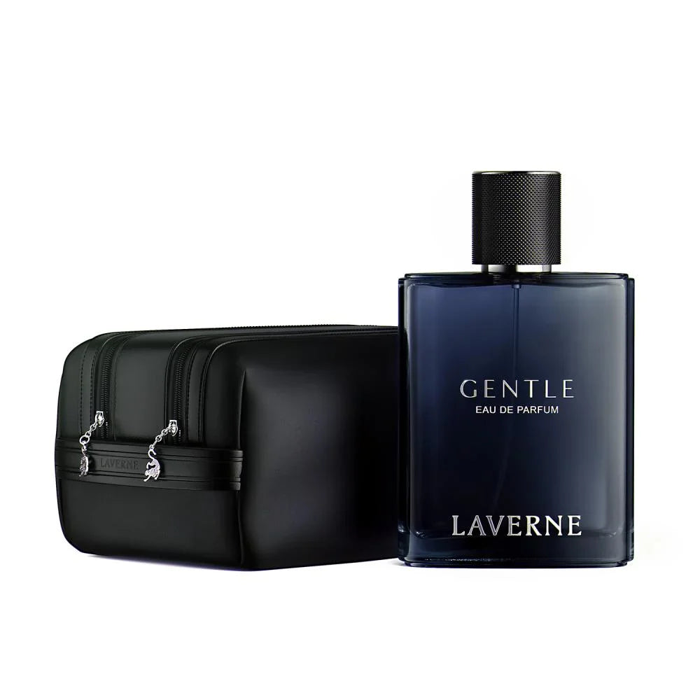 Laverne Gentle Set - 100ml for Men with Handbag