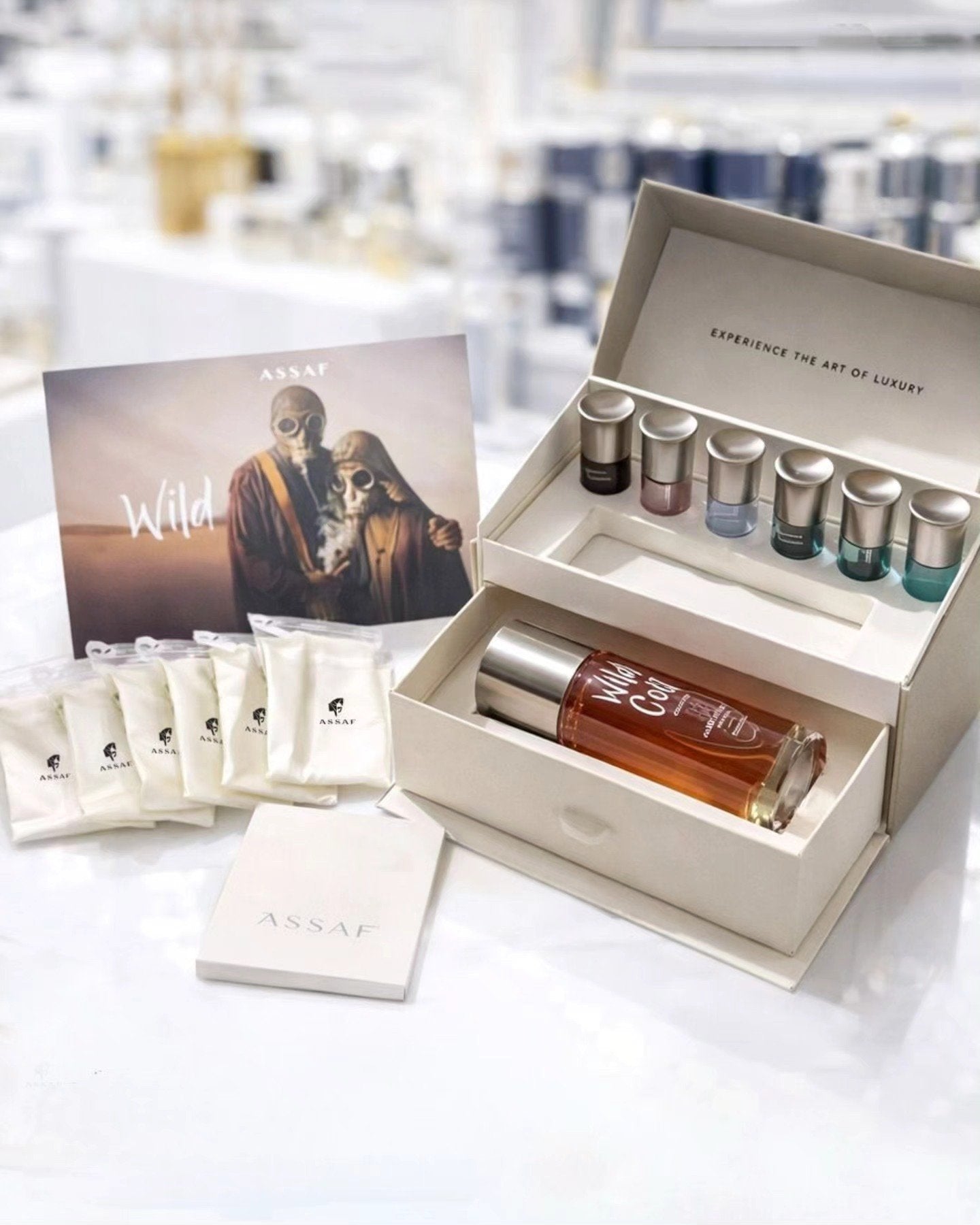 Wild Colt Incense Collection by Assaf | Unisex