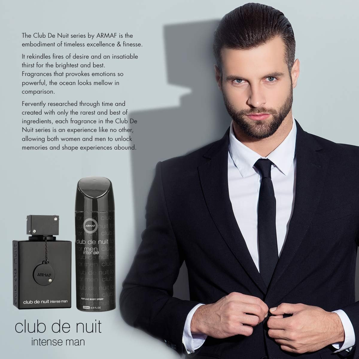 Club de Nuit Intense Man Set – Luxury Men's Gift