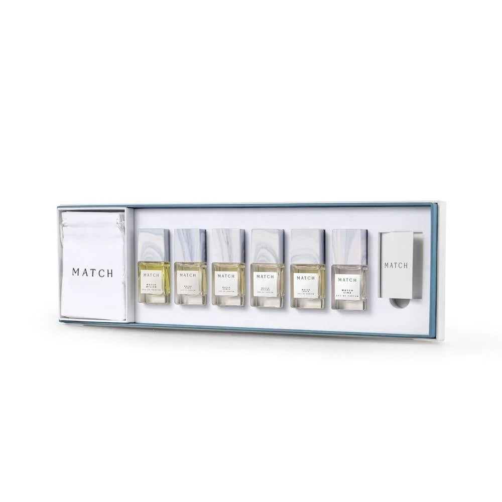 Match Discovery Set - 6 x 10 ml