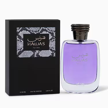 Hawas by Rasasi - 100ml for Men