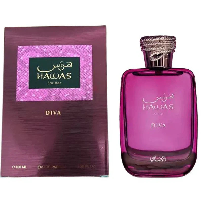 Rasasi Hawas for Her EDP - 100ml for Women