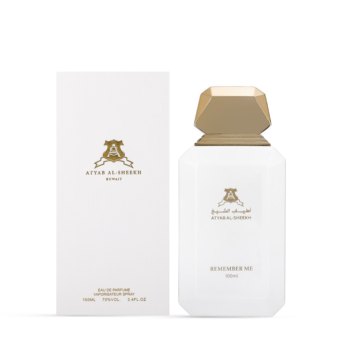 Remember Me Concentrated Perfume by Atyab Al Sheikh - 100 ml | Unisex